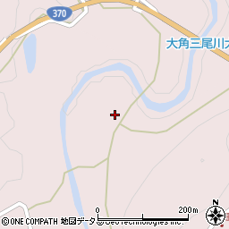 和歌山県海草郡紀美野町三尾川871周辺の地図