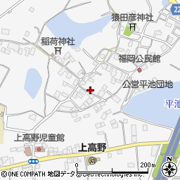 香川県三豊市豊中町上高野3465周辺の地図