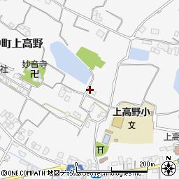 香川県三豊市豊中町上高野2258周辺の地図