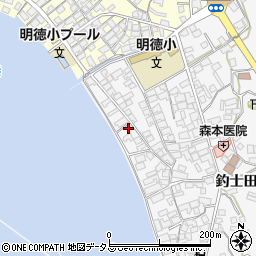広島県呉市倉橋町7443周辺の地図