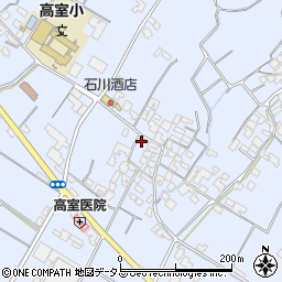 香川県観音寺市高屋町856周辺の地図
