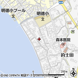 広島県呉市倉橋町7453周辺の地図