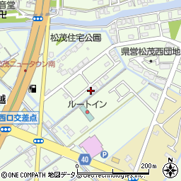 徳島県板野郡松茂町中喜来宮前三番越周辺の地図