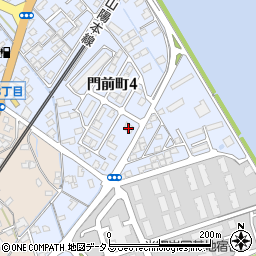 株式会社サニクリーン中国　岩国営業所周辺の地図