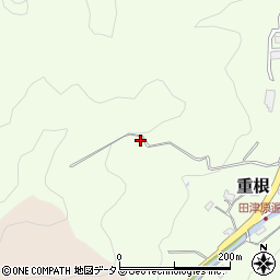 和歌山県海南市重根1869周辺の地図
