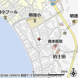 広島県呉市倉橋町7485周辺の地図