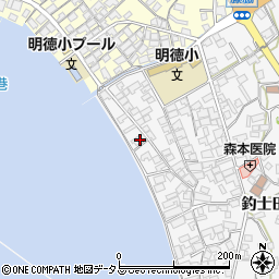 広島県呉市倉橋町7444周辺の地図