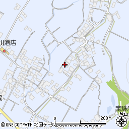 香川県観音寺市高屋町2173周辺の地図