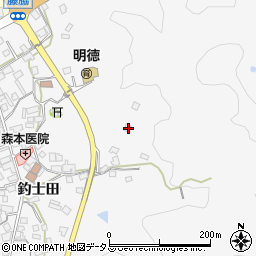 広島県呉市倉橋町7336周辺の地図