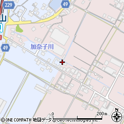 香川県三豊市豊中町岡本1655-8周辺の地図