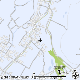 香川県観音寺市高屋町2191周辺の地図