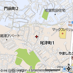 仁田アパート周辺の地図