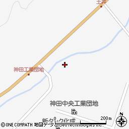 香川県三豊市山本町神田1556周辺の地図