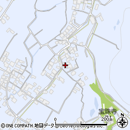 香川県観音寺市高屋町2193周辺の地図