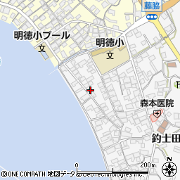 広島県呉市倉橋町7447周辺の地図
