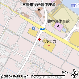 原田司法書士事務所周辺の地図