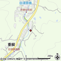 和歌山県海南市重根1649周辺の地図