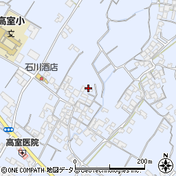香川県観音寺市高屋町1943周辺の地図