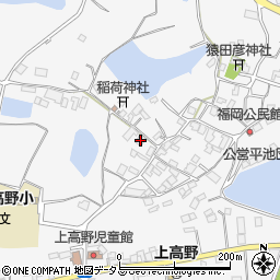 香川県三豊市豊中町上高野2526周辺の地図