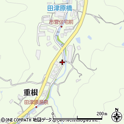 和歌山県海南市重根1780-1周辺の地図