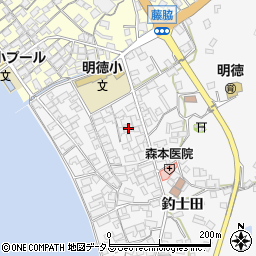 広島県呉市倉橋町7417周辺の地図