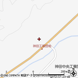 香川県三豊市山本町神田1385周辺の地図