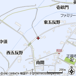 徳島県鳴門市大麻町東馬詰周辺の地図