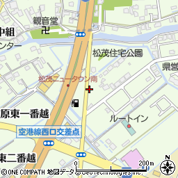 ミサワホーム四国株式会社松茂住宅公園ＹＥＳ２１展示場周辺の地図