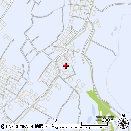 香川県観音寺市高屋町2192周辺の地図