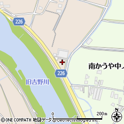 徳島県板野郡松茂町長岸85-2周辺の地図