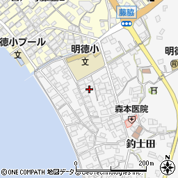 広島県呉市倉橋町7487周辺の地図