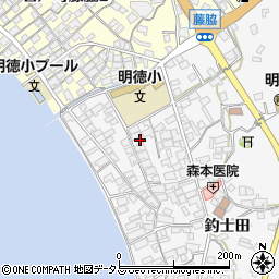 広島県呉市倉橋町7480周辺の地図