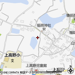 香川県三豊市豊中町上高野2509周辺の地図