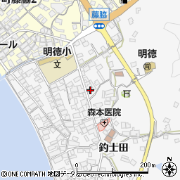 広島県呉市倉橋町7412周辺の地図