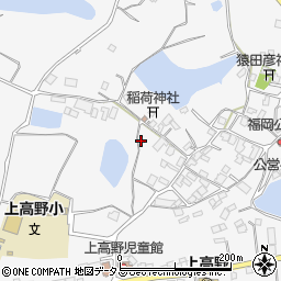 香川県三豊市豊中町上高野2527周辺の地図