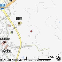 広島県呉市倉橋町7335周辺の地図
