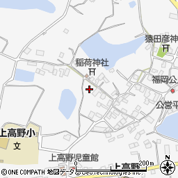 香川県三豊市豊中町上高野2511周辺の地図