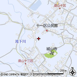 香川県三豊市豊中町岡本2647周辺の地図