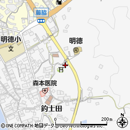 広島県呉市倉橋町7532周辺の地図