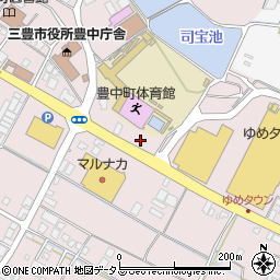 香川県三豊市豊中町本山甲92周辺の地図