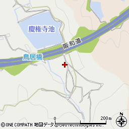 和歌山県海南市鳥居547周辺の地図