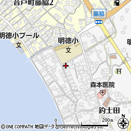 広島県呉市倉橋町7489周辺の地図