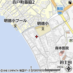 広島県呉市倉橋町7465周辺の地図