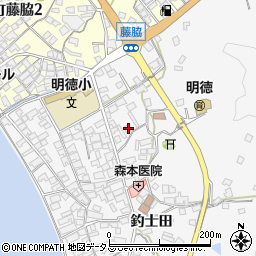 広島県呉市倉橋町7411周辺の地図