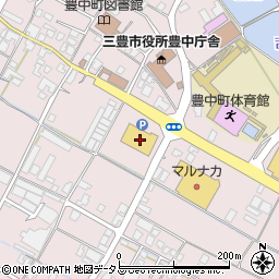 香川県三豊市豊中町本山甲855周辺の地図