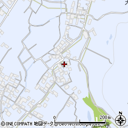 香川県観音寺市高屋町2181周辺の地図