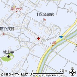 香川県三豊市豊中町岡本2694周辺の地図