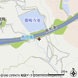 和歌山県海南市鳥居545周辺の地図