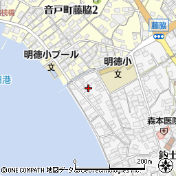 広島県呉市倉橋町釣士田7468周辺の地図