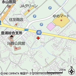 ファミリーマート川棚青龍街道店周辺の地図